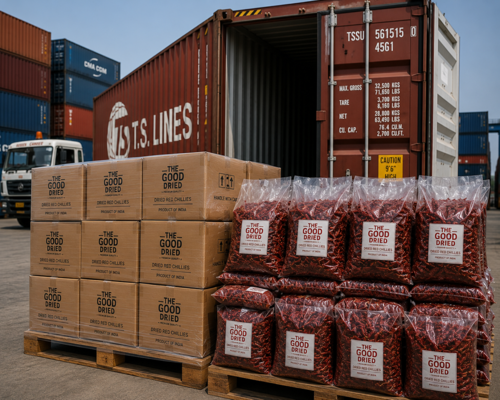 Chilli Supplier from India: Your Trusted Source for Premium Export-Quality Red Chillies