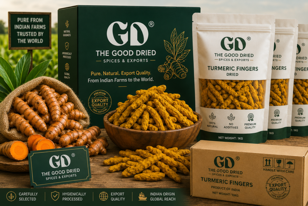 Turmeric Exporter from India