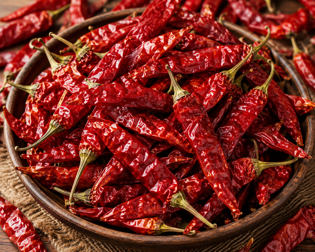ASTA Color explained for Indian chilli exports