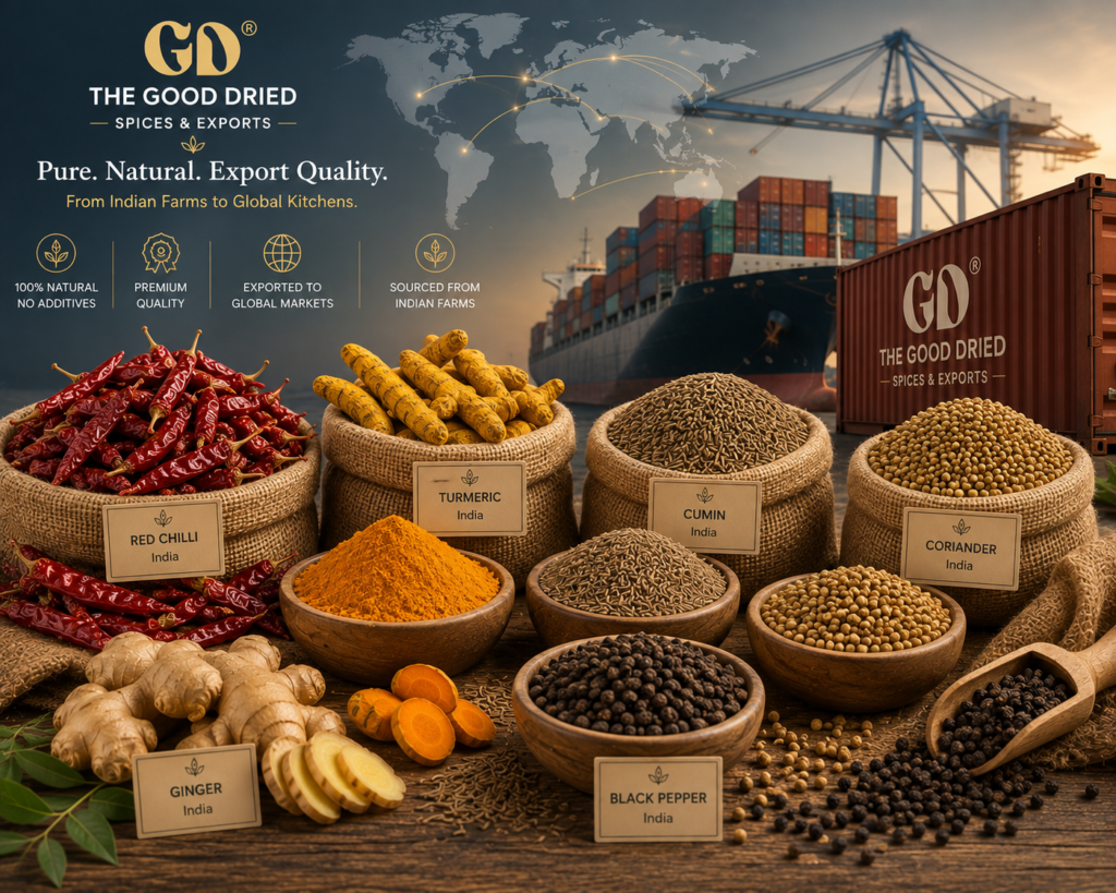 Indian spices in global markets