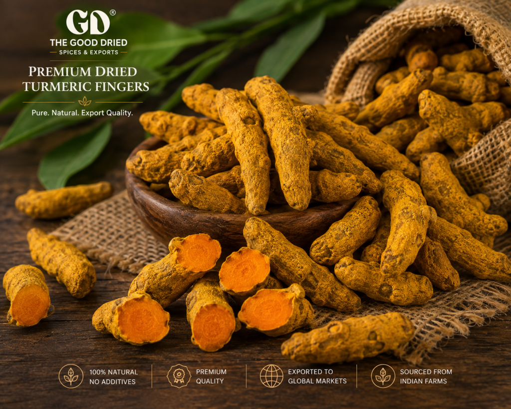 Turmeric finger supplier from India